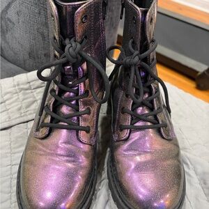 KIDS COMBAT BOOTS